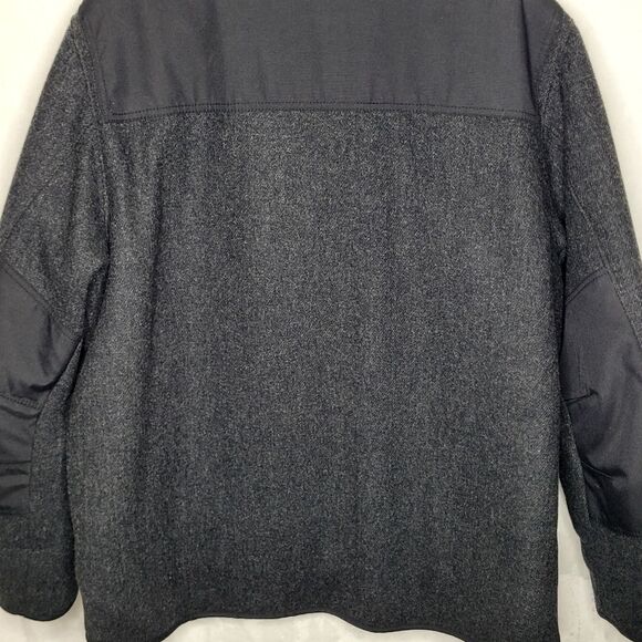 Banana Republic Wool Quilted Lined Bomber Jacket Size XL - Picture 13 of 15